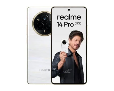 Realme 14 Pro 5G RMX5056 Pearl White 8/256GB mobilni telefon