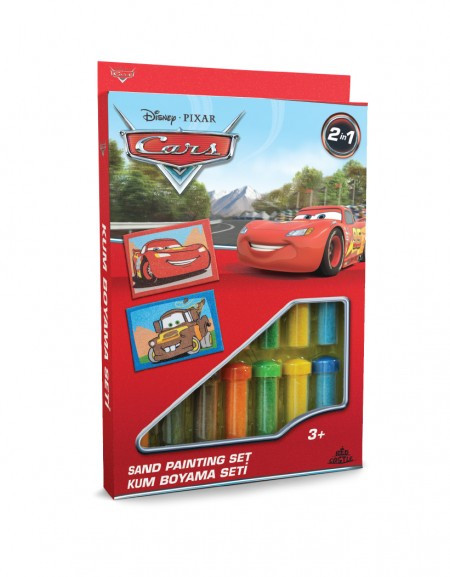 Red castle kreativan set pesak cars ( 253287 ) - Img 1