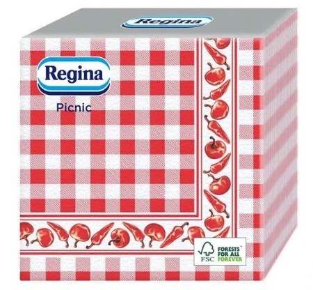 Regina Picnic salveta 33x33cm 45/1 1sl (28 pak) ( 1174-421639 )