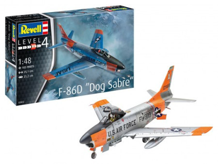 Revell maketa f-86d &quot;dog sabre&quot; ( RV03832 )  - Img 1