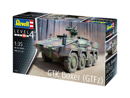 Revell maketa gtk boxer gtfz ( RV03343 )  - Img 1