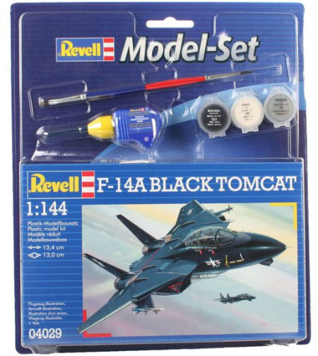 Revell maketa model set f-14a black tomcat 5006 ( RV64029/5006 ) - Img 1