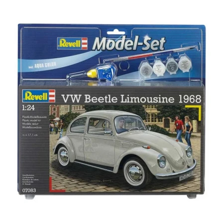 Revell maketa model set vw beetle limousine 68 ( RV67083 )