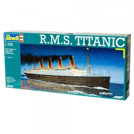 Revell maketa r.m.s. titanic ( RV05210/150 )  - Img 1