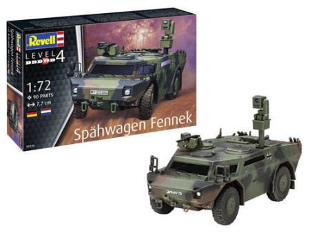 Revell maketa spÄhwagen fennek ( RV03356 )