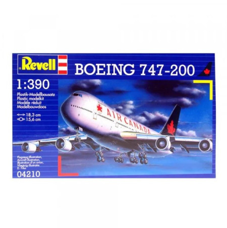 Revell makete boing 747-200 ( RV04210/030 ) - Img 1