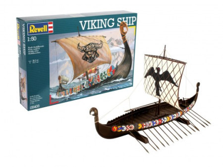 Revell model set viking ship ( RV65403 )