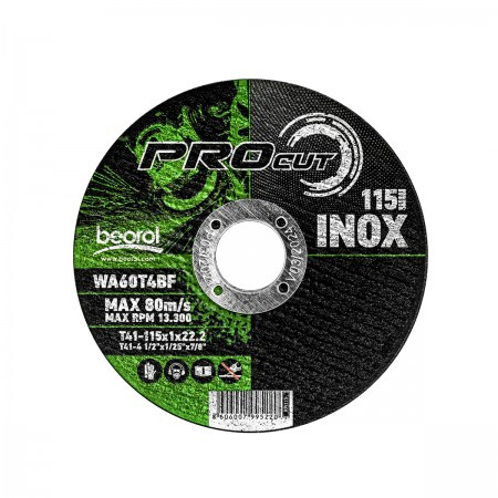 Rezna ploča za inox fi115 x 1mm PROcut ( RPI115 )