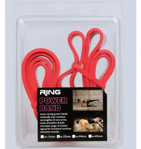 Ring elasticne gume za vezbanje 32 mm RX CE6501-32 - Img 1