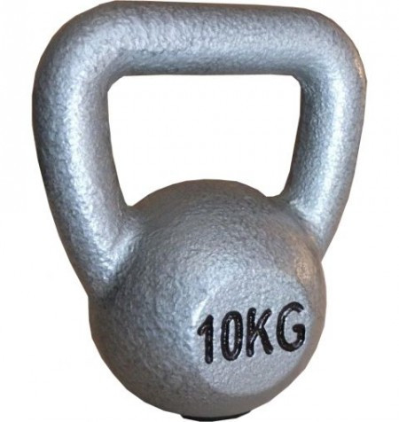 Ring kettlebell 10kg grey - RX KETT-10 - Img 1