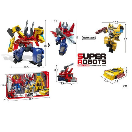 Robot transformers 2u1 ( 11/13437 )