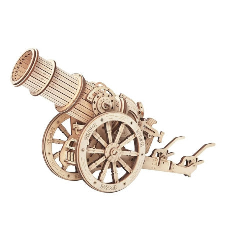 Robotime Medieval wheeled cannon ( 049477 )
