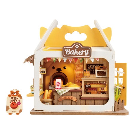 Robotime Teddy's Breadbox ( 065913 )