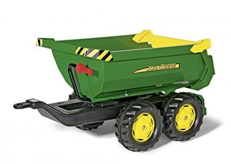 RollyToys Prikolica Halfpipe John Deere ( 122165 )-1