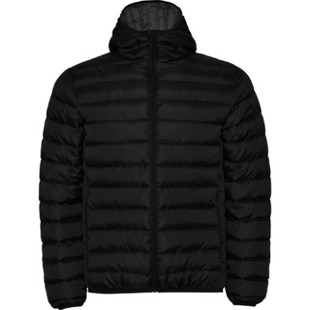 Roly muška jakna s kapuljačom norway, crna veličina l ( ra5090bkl ) - Img 1