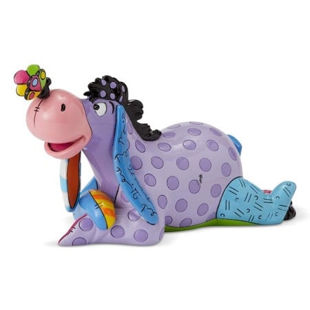 Romero Britto Eeyore with Butterfly Mini Figurine ( 067310 )