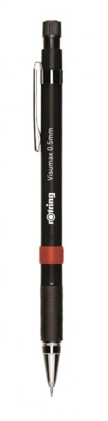 Rotring visumax po 0.5 crna olovka 89097 ( 82302 )