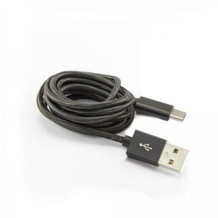 S BOX Kabl USB A - Type C 90 1 5 m Black - Img 1