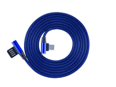 S-BOX kabl USB A / type C 90 1 5 m blue
