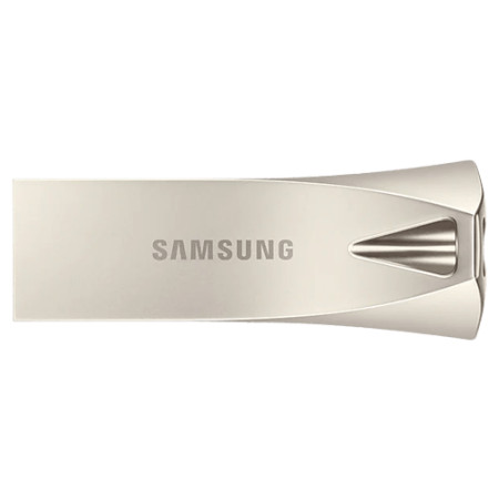 Samsung 128GB USB flash drive, USB 3.1, BAR plus silver ( MUF-128BE3/APC )