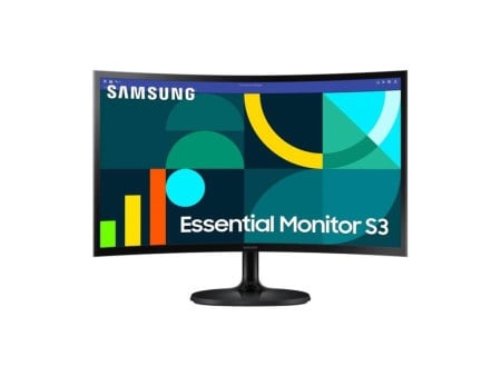 Samsung ls24d360gauxen 24"/va,zakrivljen/1920x1080/100hz/5ms gtg/vga,hdmi/vesa/crna Monitor ( LS24D360GAUXEN )