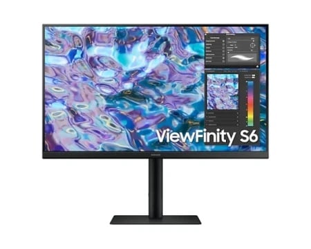 Samsung ls27b610equxen 2560x1440/qhd ips/75hz/5ms/dp/hdmi/usb/dp/pivot/freesync monitor 27