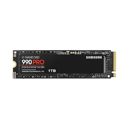 Samsung M.2 NVMe 1TB SSD, 990 PRO SSD ( MZ-V9P1T0BW )  - Img 1