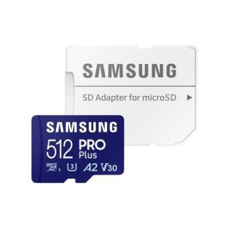 Samsung memorijska kartica SD micro pro plus 512GB + adapter MB-MD512SA/EU ( 0001317235 ) - Img 1