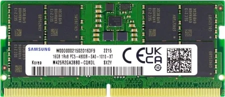 Samsung pc5-5600b ddr5 16gb so-dimm 5600mhz,bulk ( m425r2ga3eb0 )