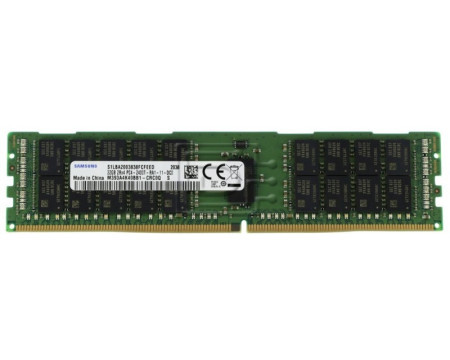 Samsung RDIMM DDR4 32GB 2.400 ECC M393A4K40BB1-CRC0Q memorija - Img 1
