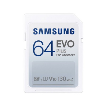Samsung SDXC 64GB, evo plus UHS-1 Speed Class 3 (U3) ( MB-SC64K/EU ) - Img 1