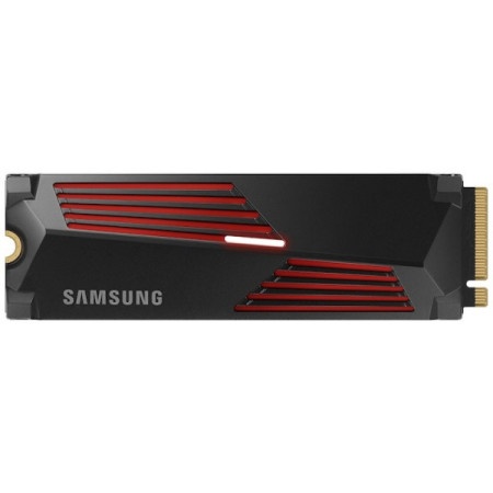 Samsung SSD M.2 NVMe 4TB 990 PRO, 7450/6900MBs MZ-V9P4T0CW w/Heatsink