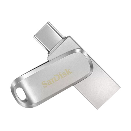SanDisk dual drive USB ultra luxe 64GB type C 150Mb/s 3.1 Gen 1
