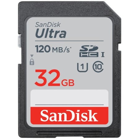 Sandisk SDHC 32GB ultra, SDSDUN4-032G-GN6IN