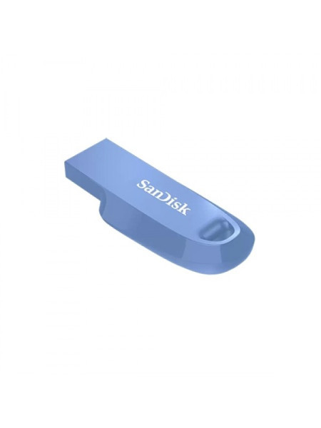 SanDisk ultra curve USB 3.2 flash drive 64GB, blue - Img 1