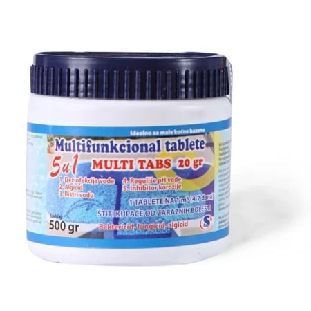 Sanihem Multifunkcionalne 5 u 1 tablete od 20gr - 500gr ( 1590 )