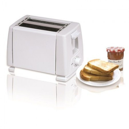 Sapir toster SP-1440-B 750w beli za dve kriske hleba ( 003371 ) - Img 1