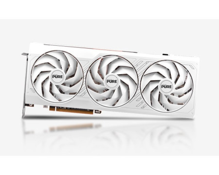 Sapphire AMD radeon RX 7800 XTX 16GB 256bit pure RX 7800 XT gaming OC 16GB grafička kartica (11330-03-20G)