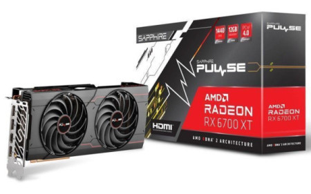 Sapphire radeon RX 6700 XT 12GB 192bit PULSE RX 6700 XT 12GB 11306-02-20G grafička kartica - Img 1