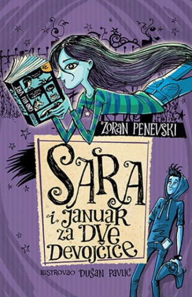 SARA I JANUAR ZA DVE DEVOJČICE - Zoran Penevski ( 9503 )
