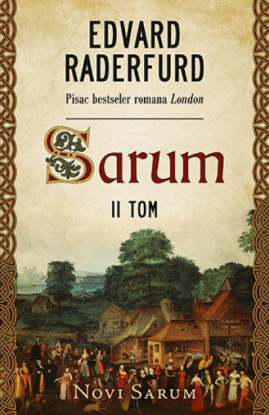 SARUM II - Edvard Raderfurd ( 9943 ) - Img 1