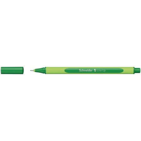 Schneider line up, liner, 0.4mm, zelena, ( 196253 )