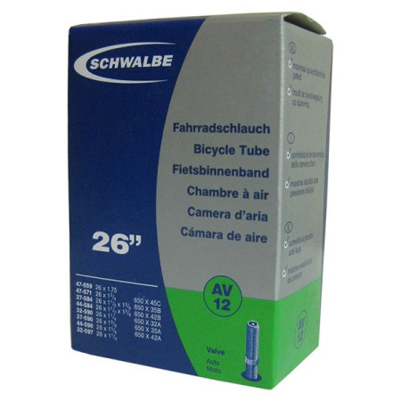 Schwalbe unutrasnja guma av12 ek 40mm ( 1010499/J14-4 )