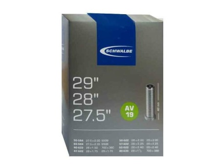 Schwalbe Unutrašnja guma schwalbe av19 ek 40 mm 27.5&quot/28&quot/29&quot ( 10430340 )