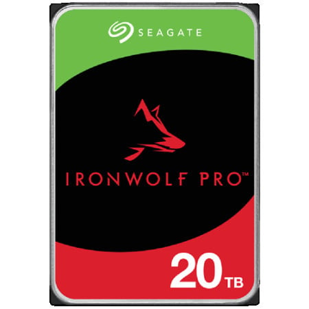 Seagate 20TB HDD Ironwolf pro NAS (3.5 SATA rmp 7200) ( ST20000NT001 )