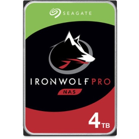 Seagate ST4000NT001 4TB Ironwolf Pro SATA3 7200rpm 256MB HDD