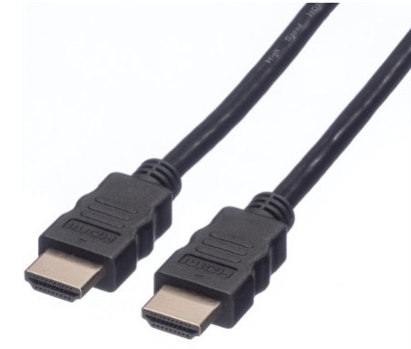 Secomp hdmi 1.4 high speed with ethernet hdmi a-a m/m 1m (30591) ( 18768 )