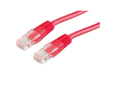 Secomp Value UTP PatchCord Cat.6/Cl.EA, crveni 1.0m ( 5857 )
