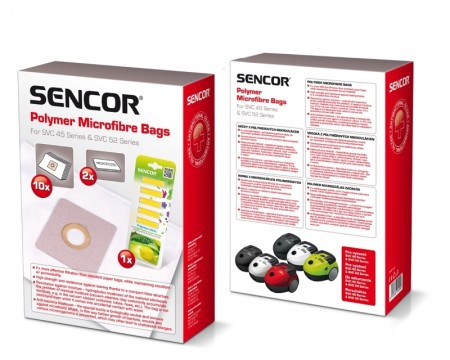 Sencor SVC 4552 kese za usisivač + mirisni filteri - Img 1