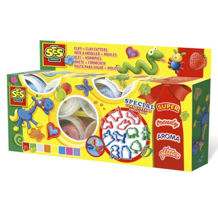 Ses Creative Plastelin super set i modle ( 1038811 )